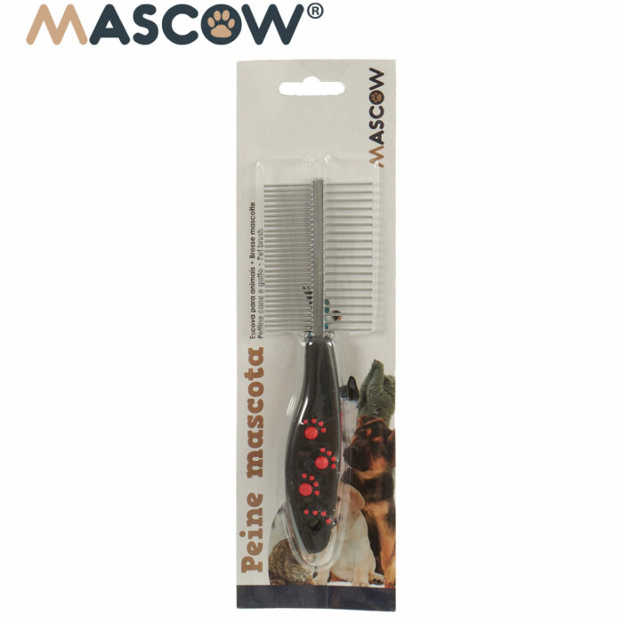 Pet comb 21cm mix 2 - Image 3