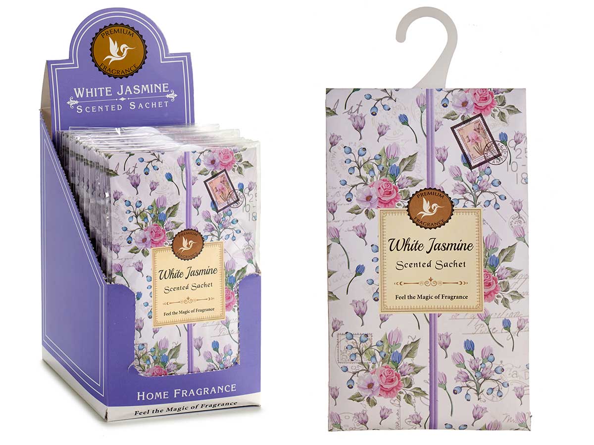 Aromatic sachet 20gr hanger jasmine