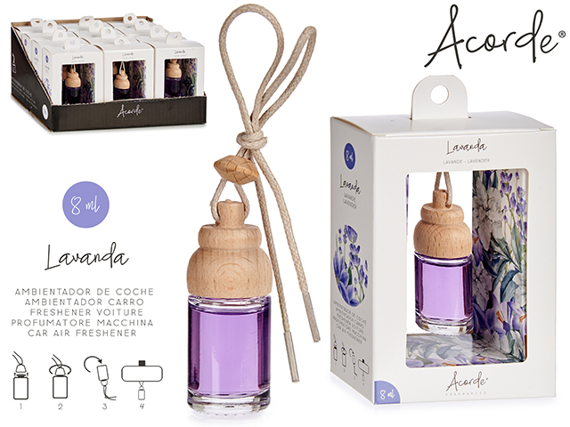 Lavender8ml car air freshener