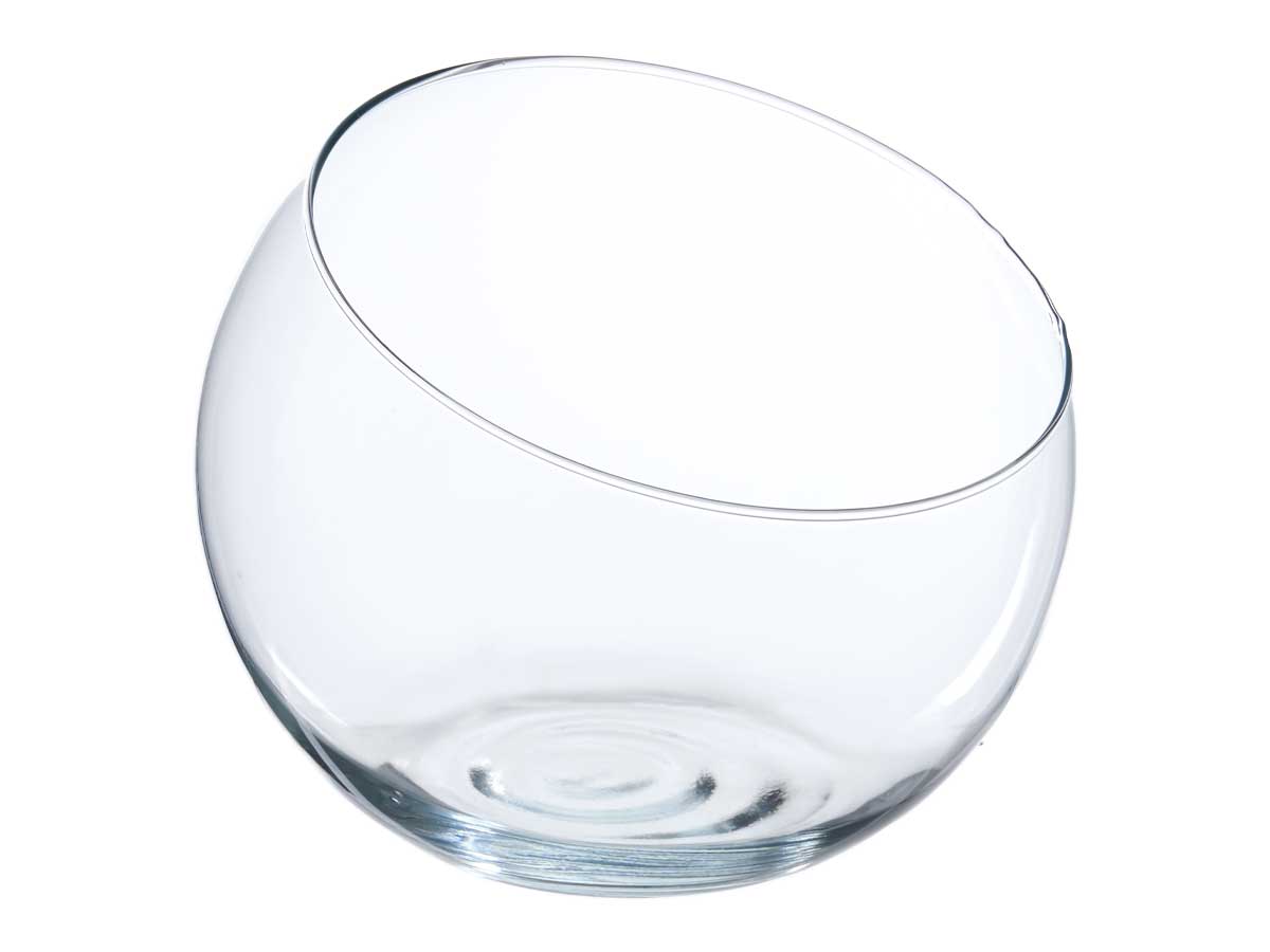 Pecera cristal pequeña cortada - Imagen 2